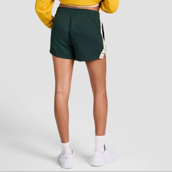 Champion Women’s Mid Rise French Terry Shorts - Picture 2 of 4
